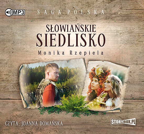 Cd mp3 słowiańskie siedlisko saga polska tom 1