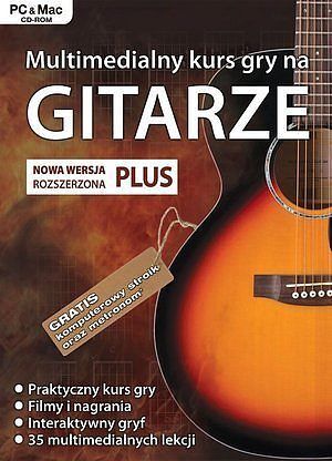 Kurs gry na gitarze Plus (wersja rozszerzona)