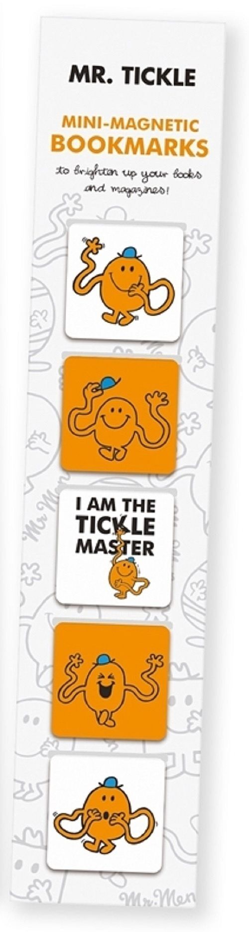 Magnetyczne mini-zakładki mr. Tickle