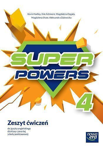 Język angielski super powers neon zeszyt ćwiczeń dla klasy 4 szkoły podstawowej edycja 2023-2025