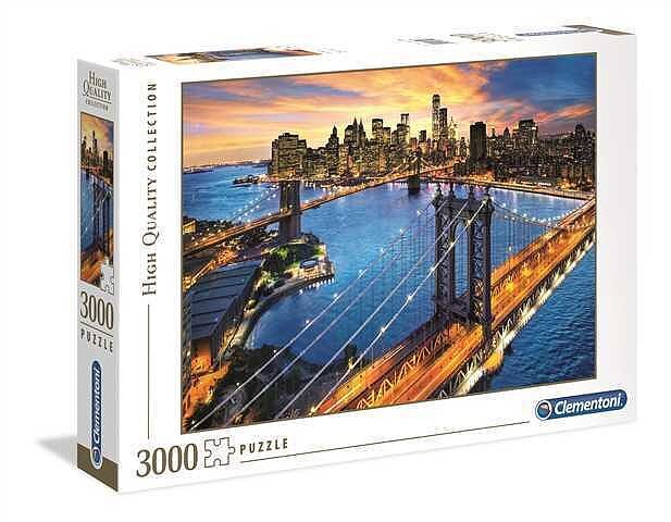 Puzzle 3000 hq new york 33546