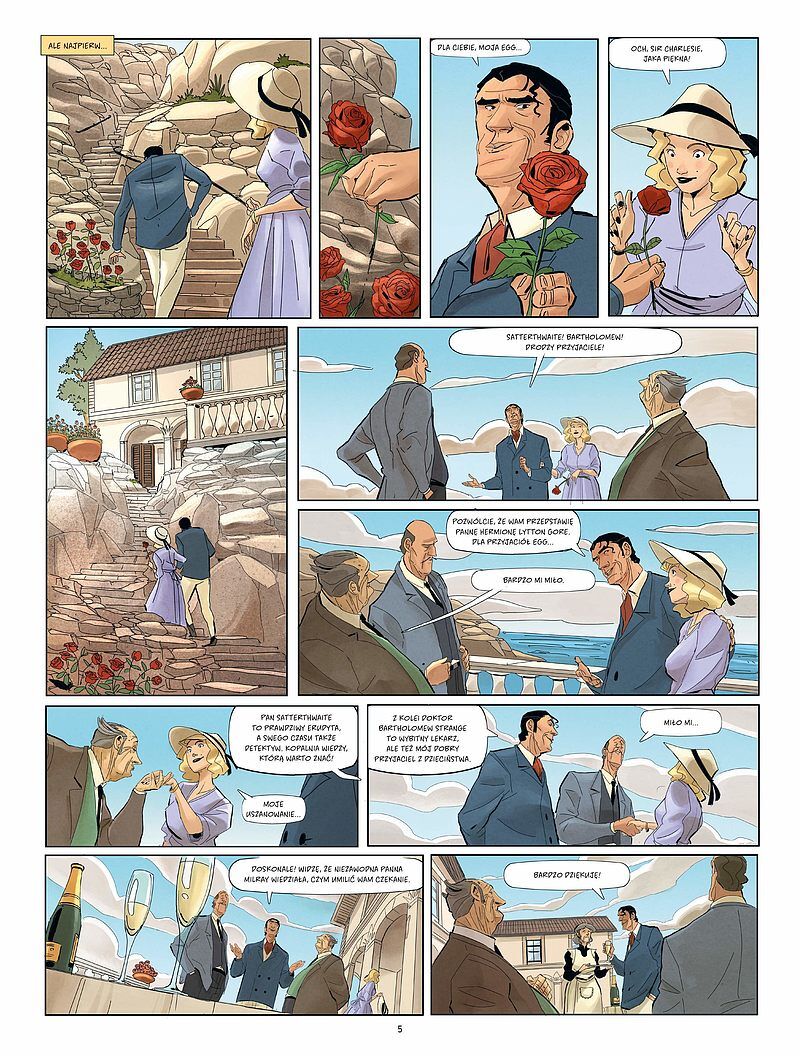 Agatha Christie - Tragedia w trzech aktach