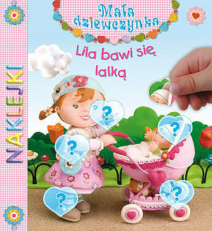 Lila bawi się lalką