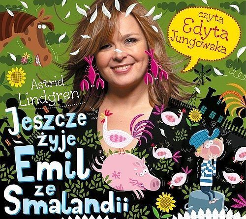 Jeszcze żyje Emil ze Smalandii (audiobook CD)