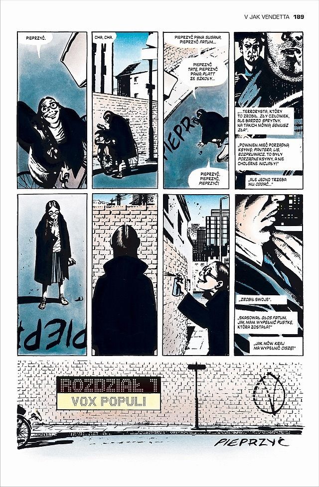 V jak Vendetta