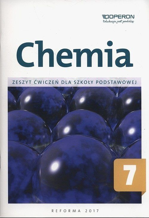 Chemia 7 Zeszyt ćwiczeń