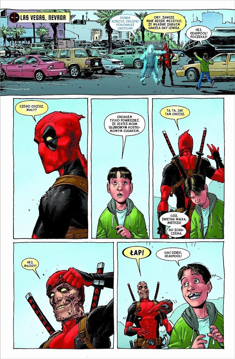 Deadpool - 01 - Martwi prezydenci