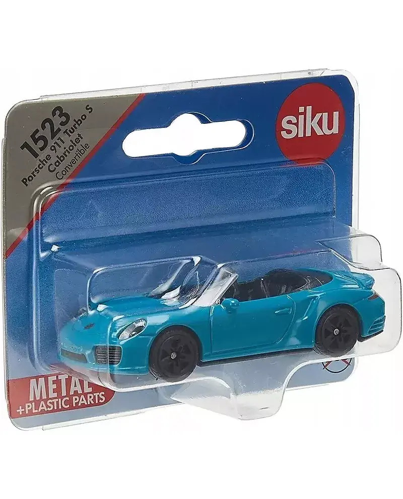 Porsche 911 turbo s cabriolet siku 15 s1523