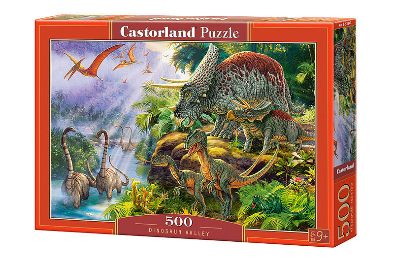 Puzzle 500 Dinosaur Valley