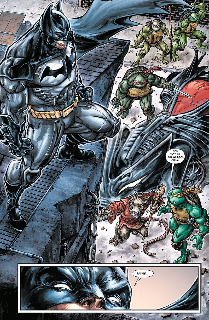 Batman / Wojownicze Żółwie Ninja