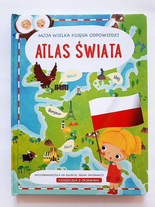 Twoja wielka księga odpowiedzi Atlas świata