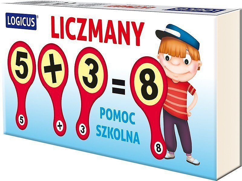 Liczmany logicus pomoc szkolna w klasach 0-2