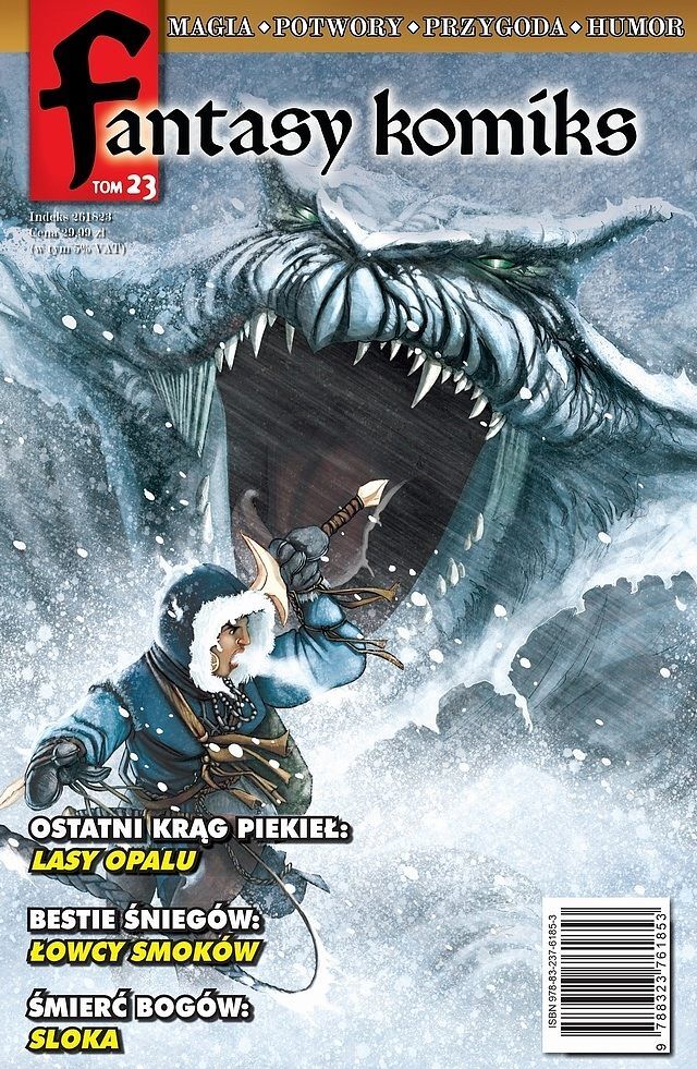 Fantasy Komiks - 23
