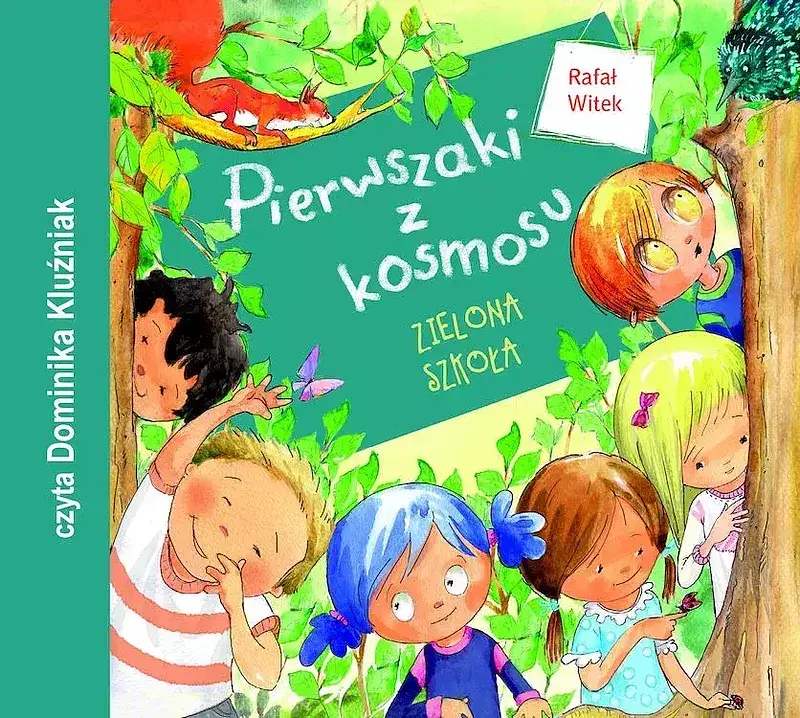 Pierwszaki z kosmosu - zielona szkoła (audiobook CD)