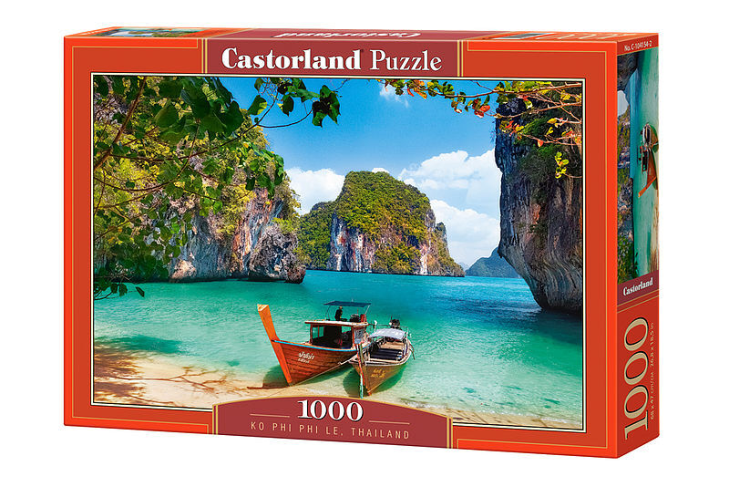 Puzzle Ko Phi Phi Le Thailand 1000