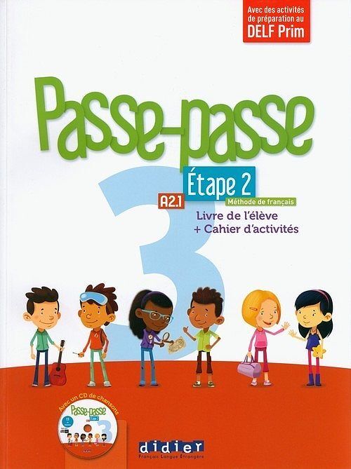 Passe-Passe 3 etape 2 podręcznik + ćwiczenia