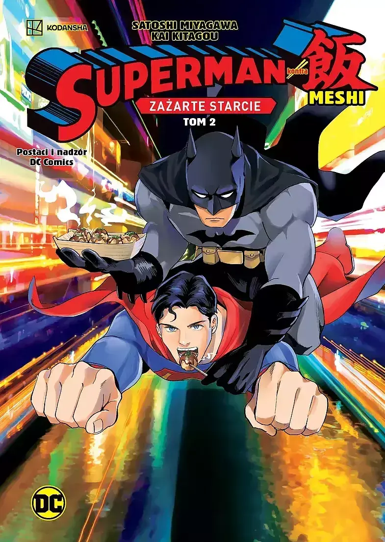 Superman kontra Meshi - Zażarte starcie - 02