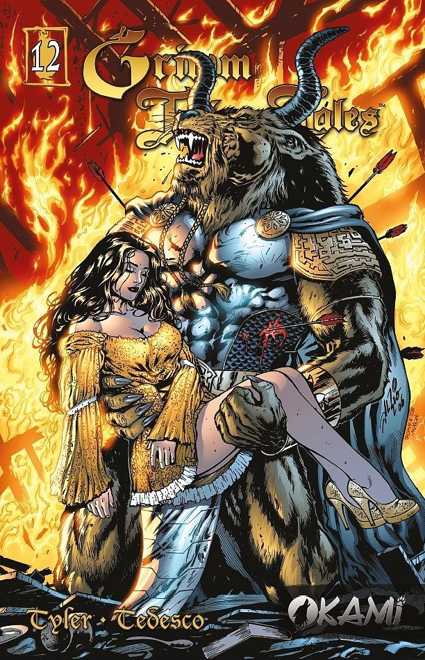 Grimm Fairy Tales - 12 - Piękna i Bestia