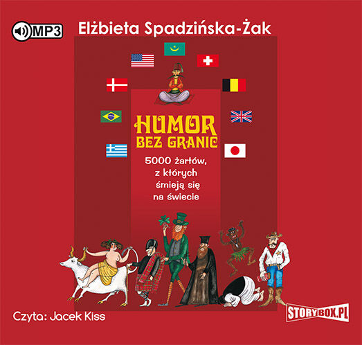 CD MP3 Humor bez granic