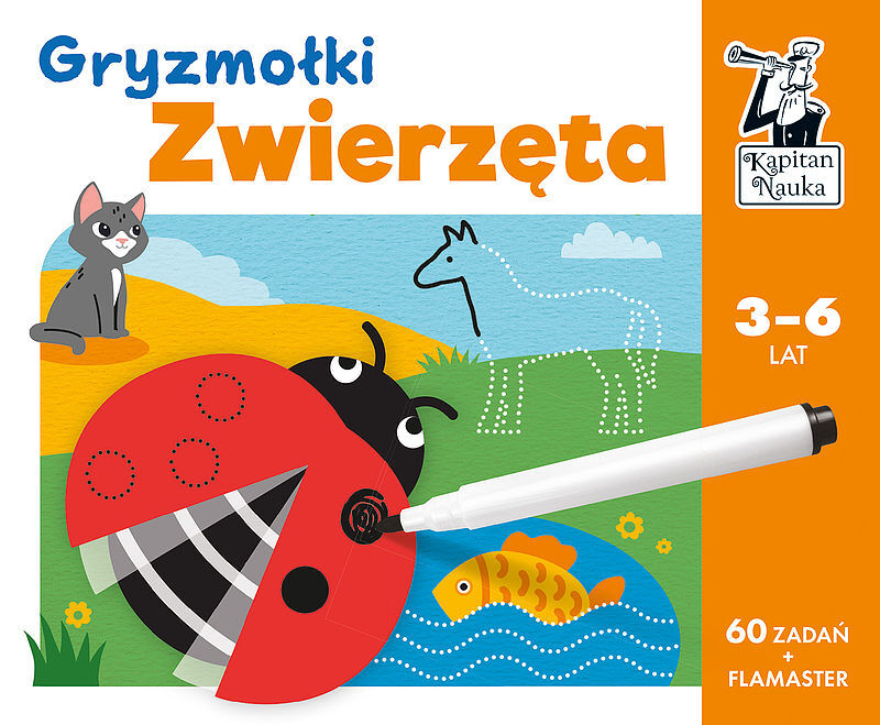 Zwierzęta. Gryzmołki. Kapitan Nauka