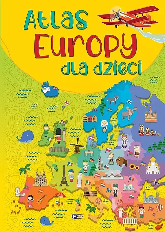 Atlas europy dla dzieci