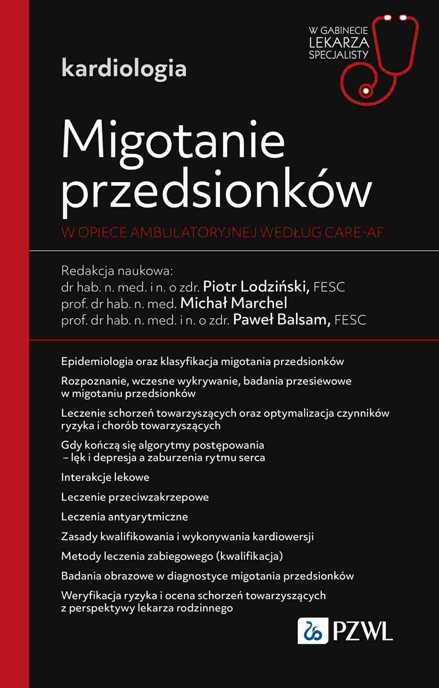 Migotanie przedsionków w opiece ambulatoryjnej według CARE-AF. W gabinecie lekarza specjalisty. Kardiologia