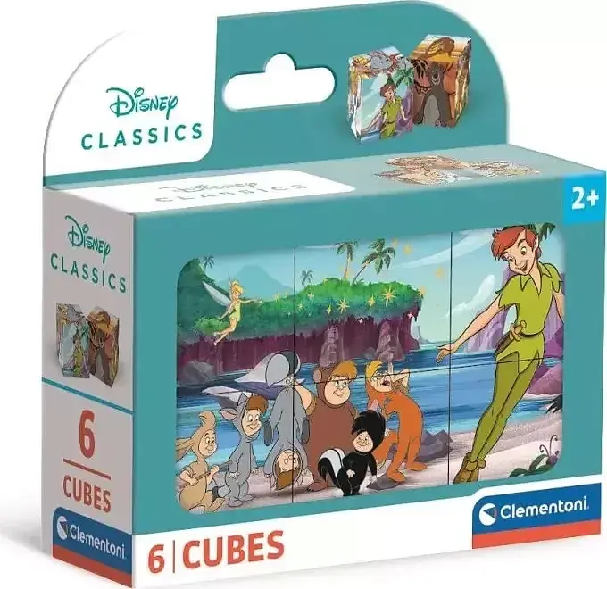Klocki disney classic 6 elementów 40657