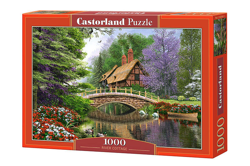 Puzzle River Cottage 1000