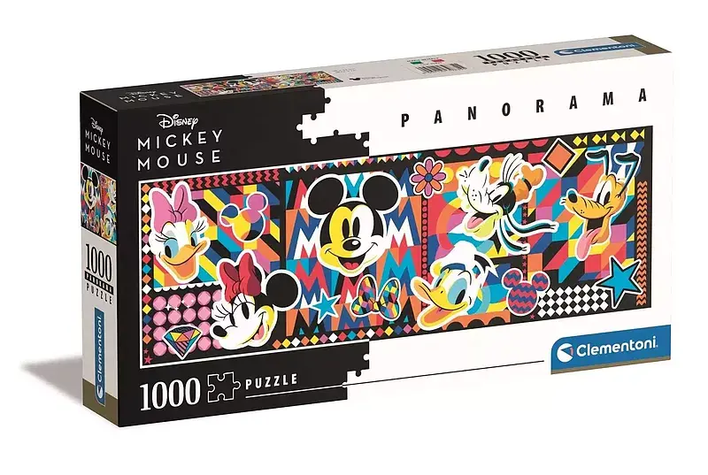 Puzzle 1000 panorama collection disney 39835