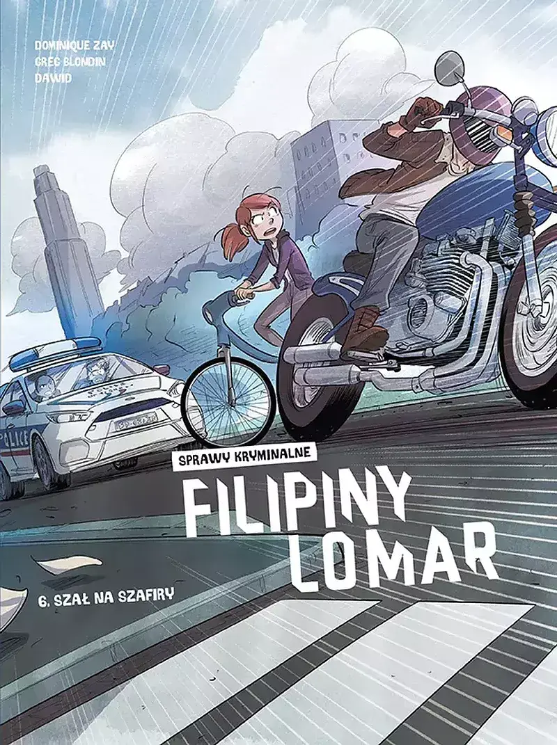 Sprawy kryminalne Filipiny Lomar - 06 - Szał na szafiry