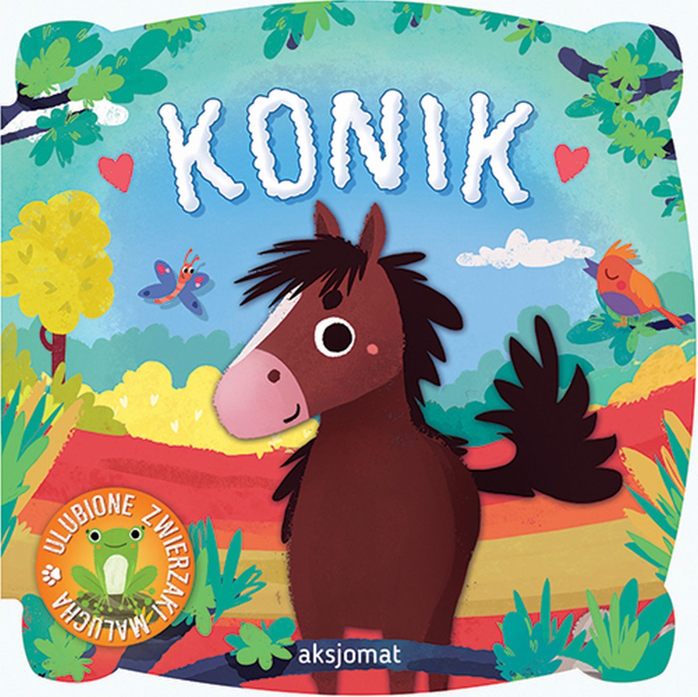 Ulubione zwierzaki malucha. Konik