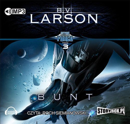 CD MP3 Bunt Star Force Tom 3