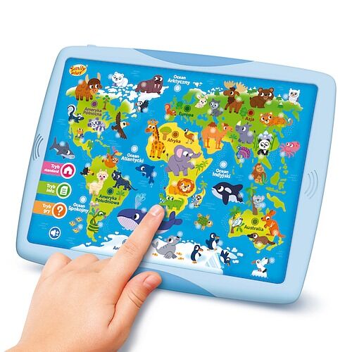 Odkrywam Świat moja pierwsza mapa SP98303 AN01