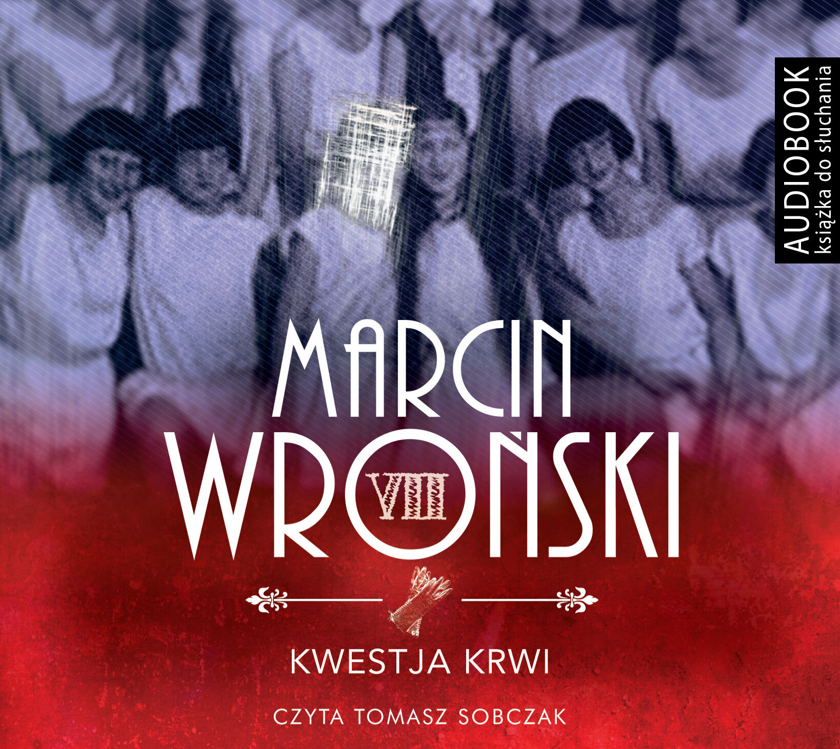Kwestja krwi (audiobook CD)