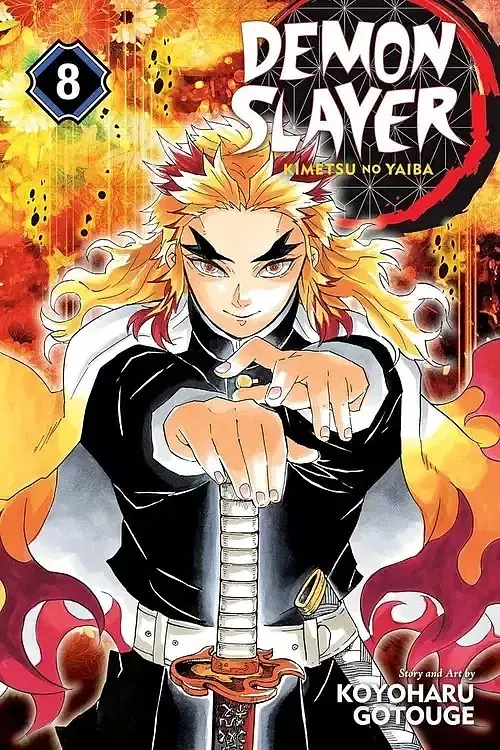 Demon Slayer Kimetsu no Yaiba. Volume 8