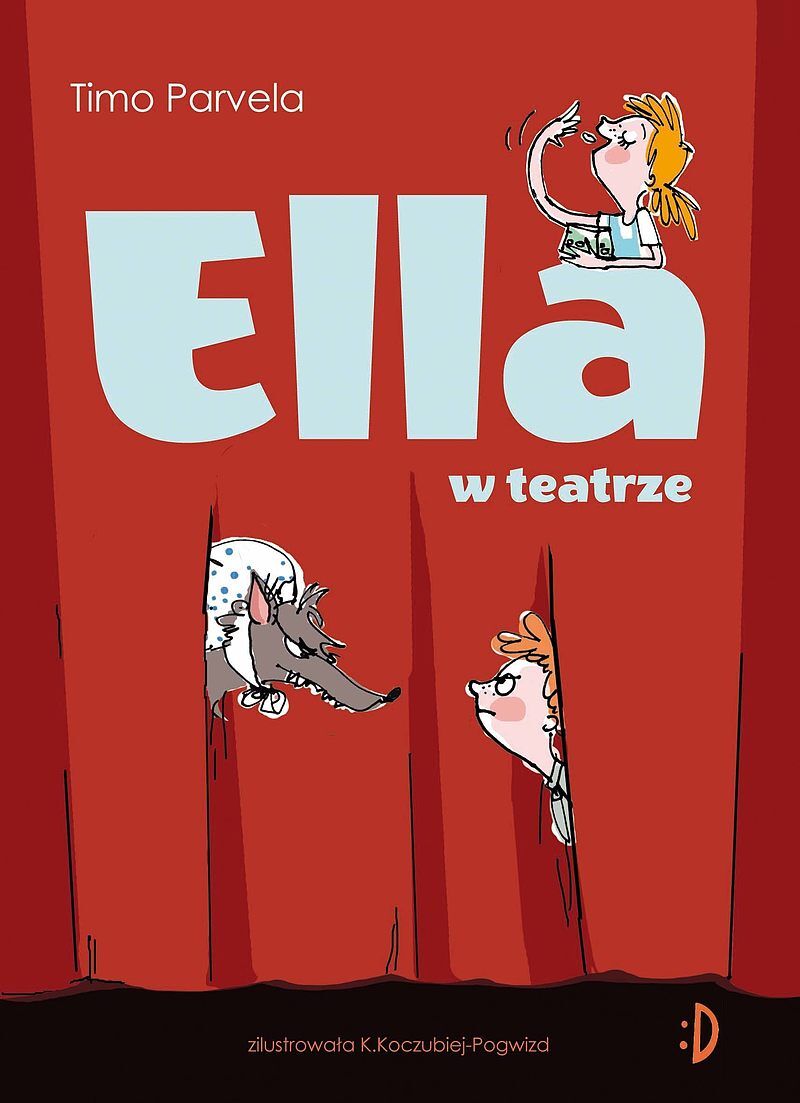Ella w teatrze. Ella, tom 2