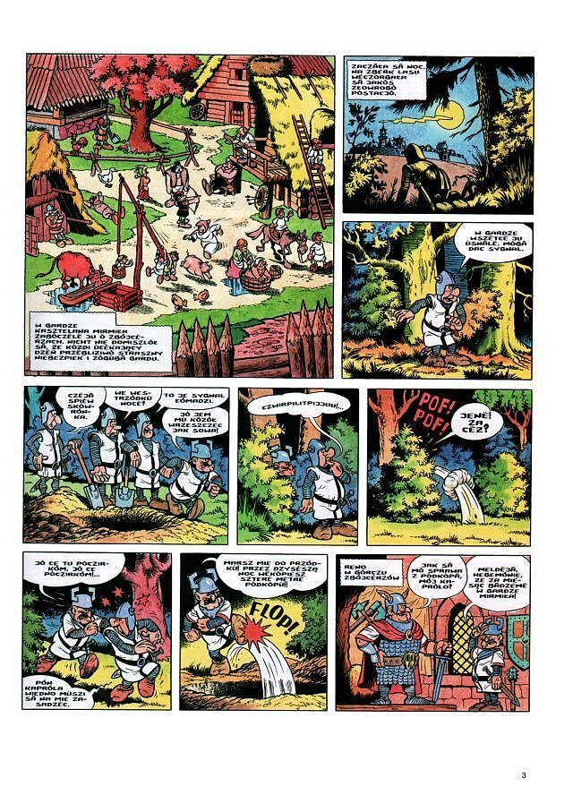 Kajko i Kokosz - 12 - Na latowisku