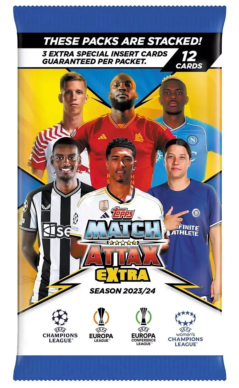Match attax extra saszetki z kartami 1 szt. Mix