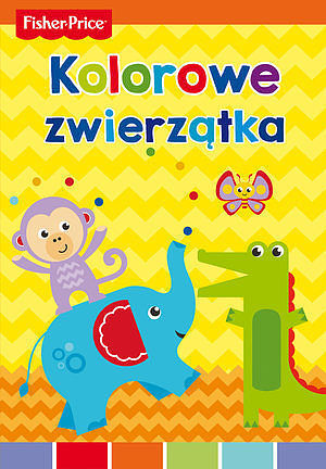 Fisher Price Kolorowe zwierzątka