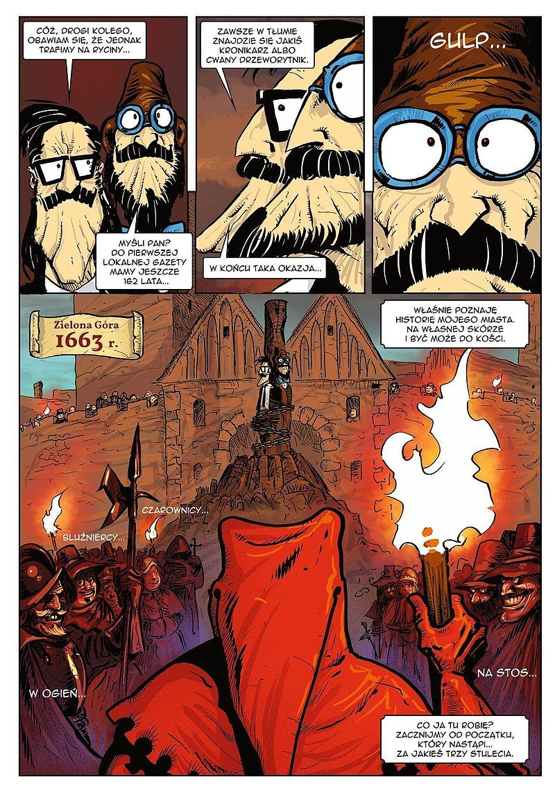 Paprochy Historii - Zielonogórskie podróże w czasie
