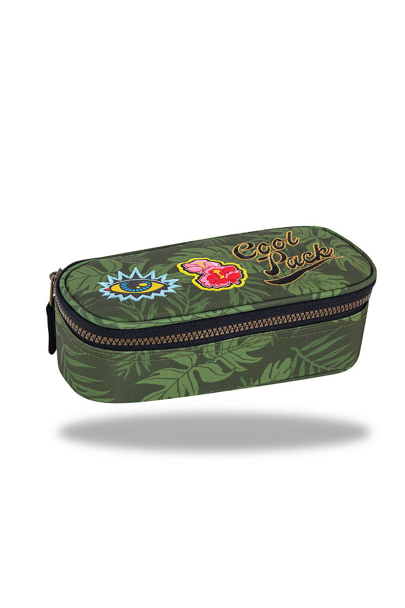 Coolpack Piórnik Campus Badges G Green