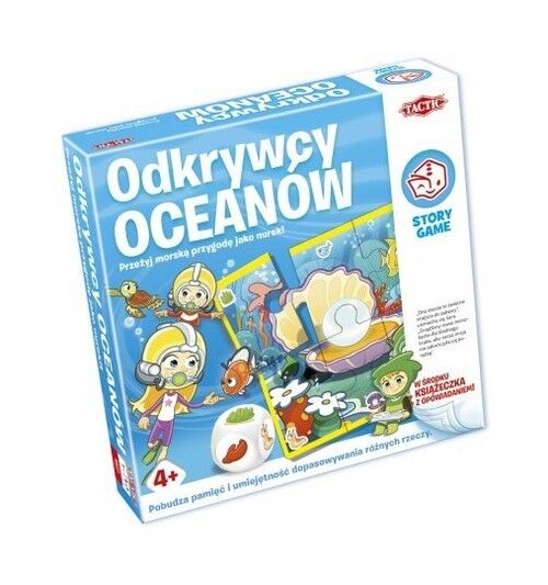 Story Game: Odkrywcy oceanów