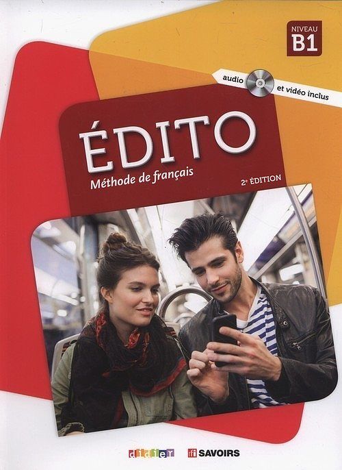 Edito B1 Methode de francais