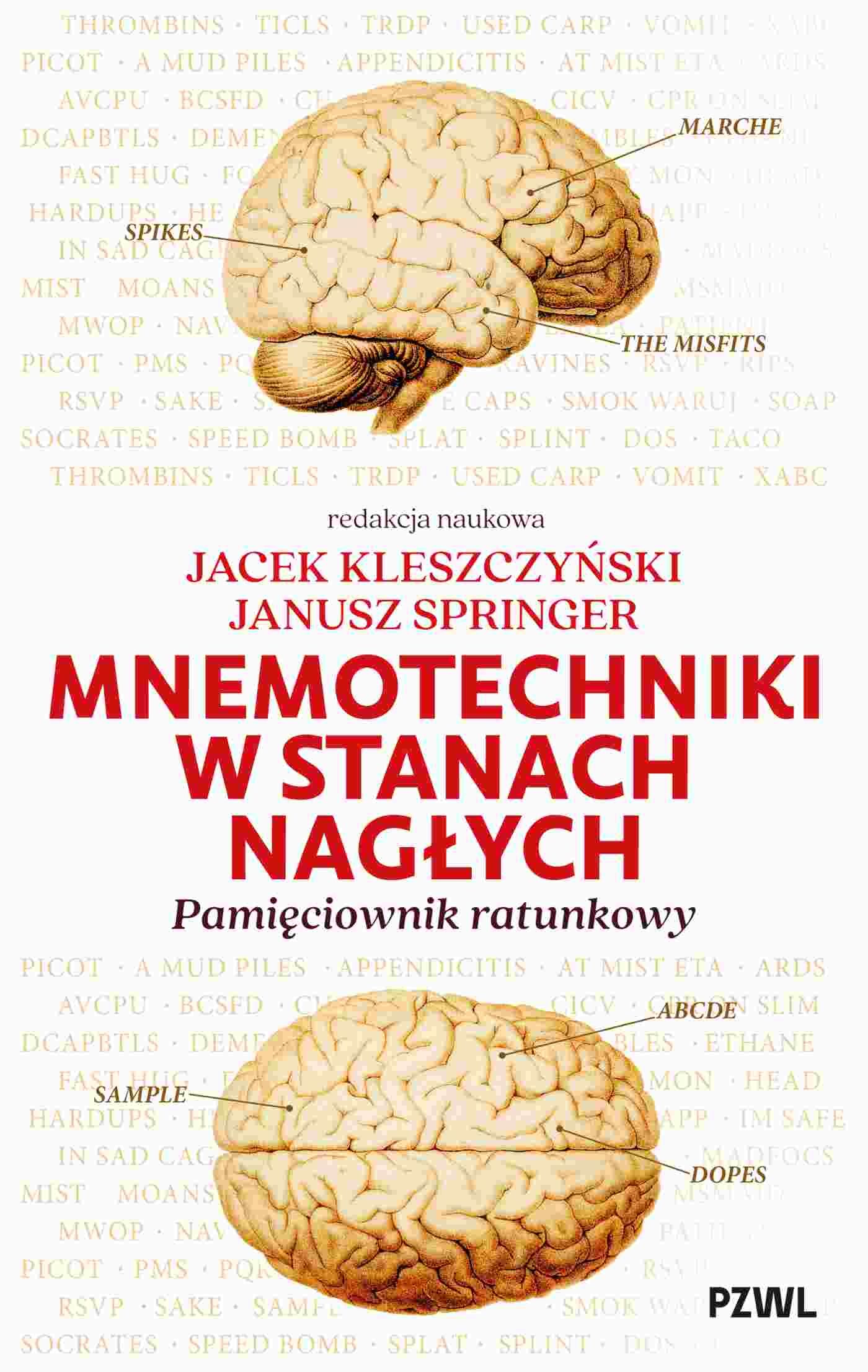 Mnemotechniki w stanach nagłych. Pamięciownik ratunkowy