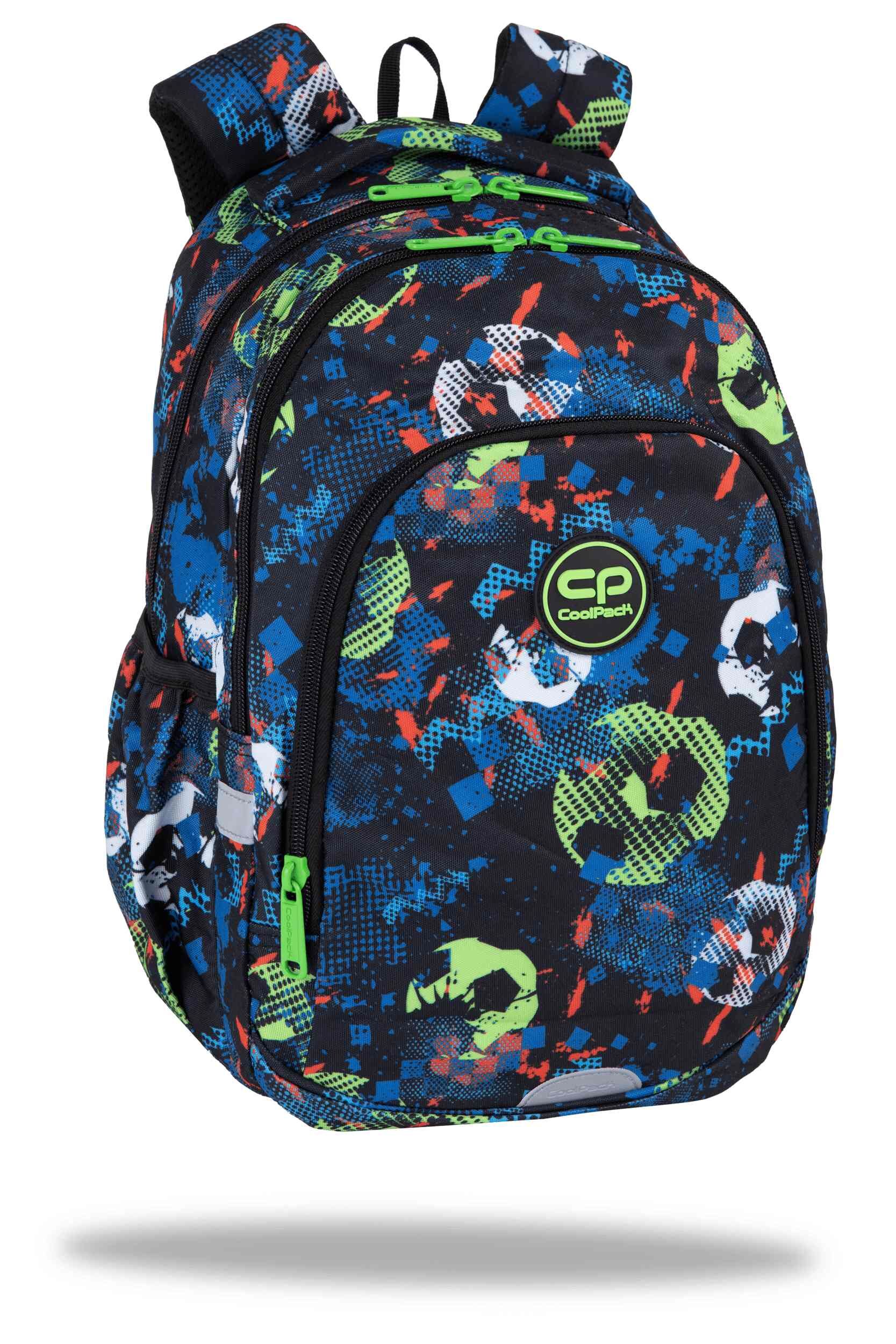 Plecak szkolny Coolpack Prime Pro Football