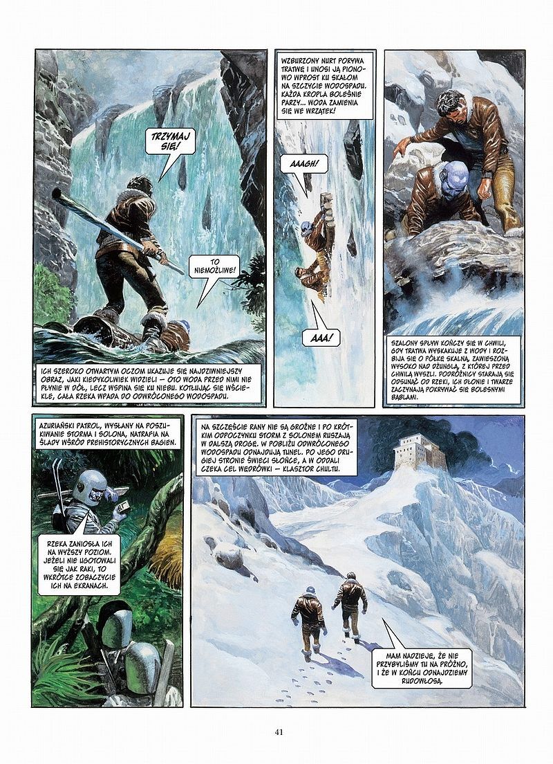 Storm - Wyd. zbiorcze - 03 - Bitwa o Ziemię / Tajemnica fal Nitronu