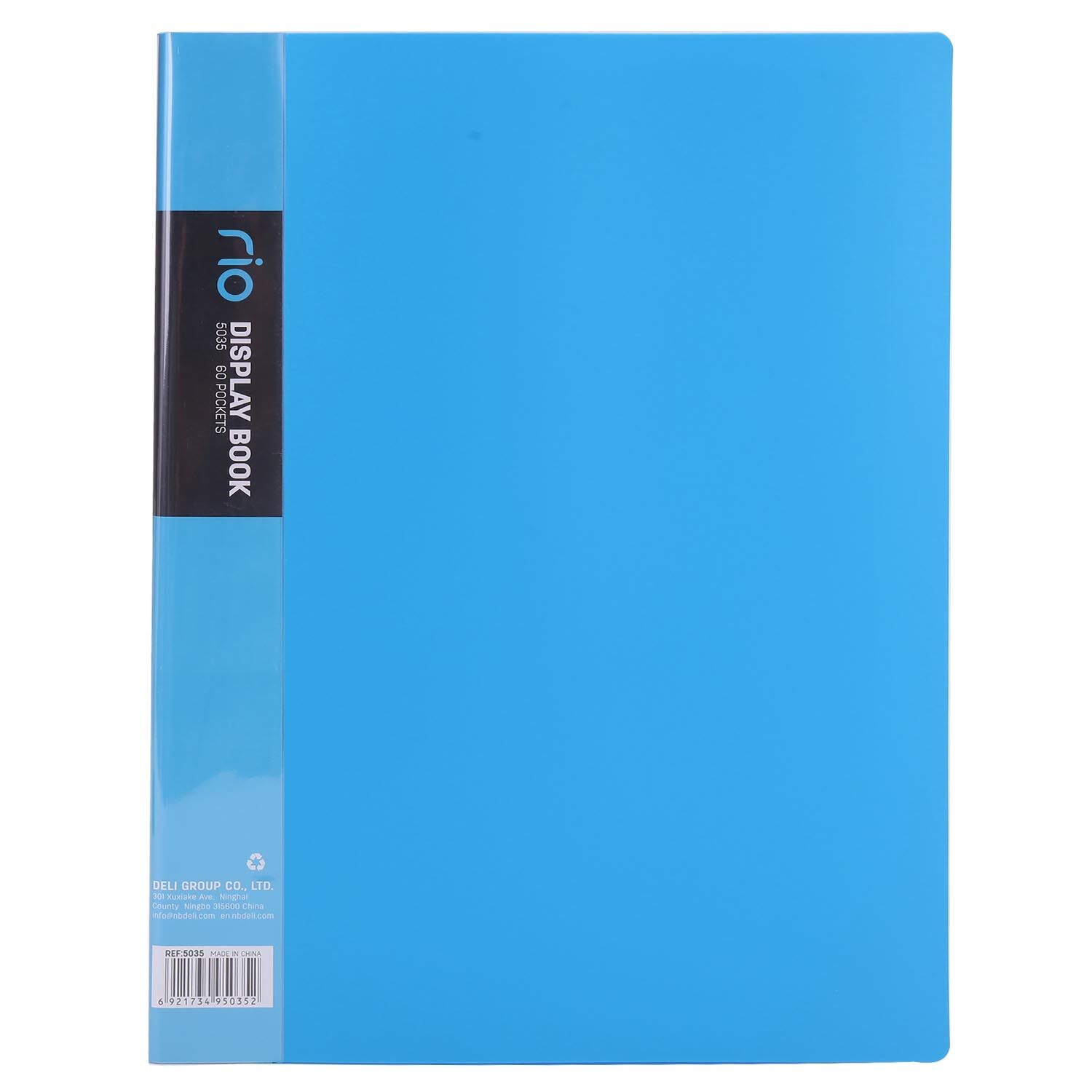 Album ofertowy A4 Rio PP 60 koszulek niebieski