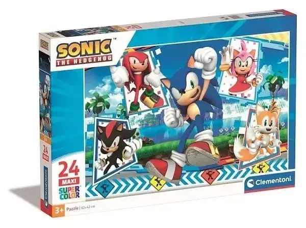Puzzle 24 maxi super sonic 28526