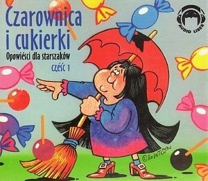 Czarownica i cukierki (audiobook CD)