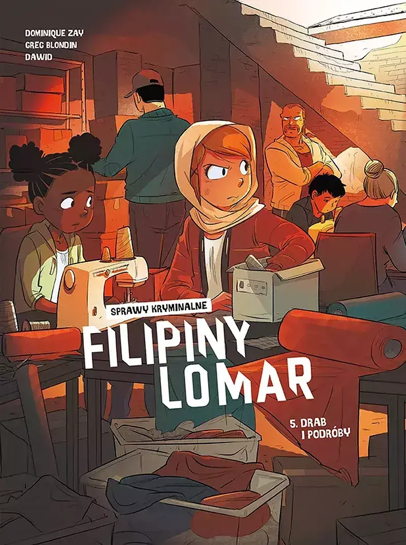 Sprawy kryminalne Filipiny Lomar - 05 - Drab i podróby